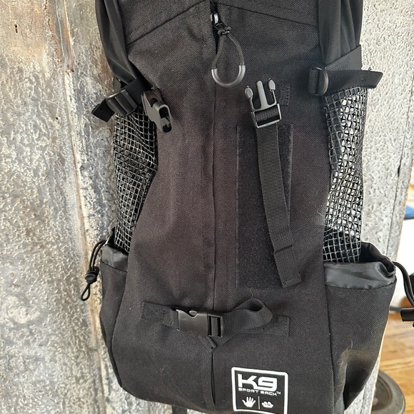 K9 Sport Small Dog Backpack Carrier - Picture 3 of 7